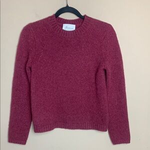 Bonpoint Cashmere Pullover Crop Sweater Size XS